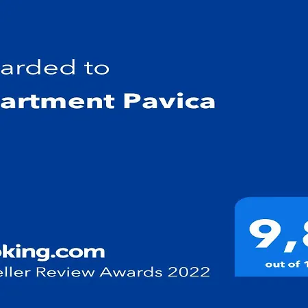 Pavica Apartment *